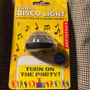 iPhone disco light